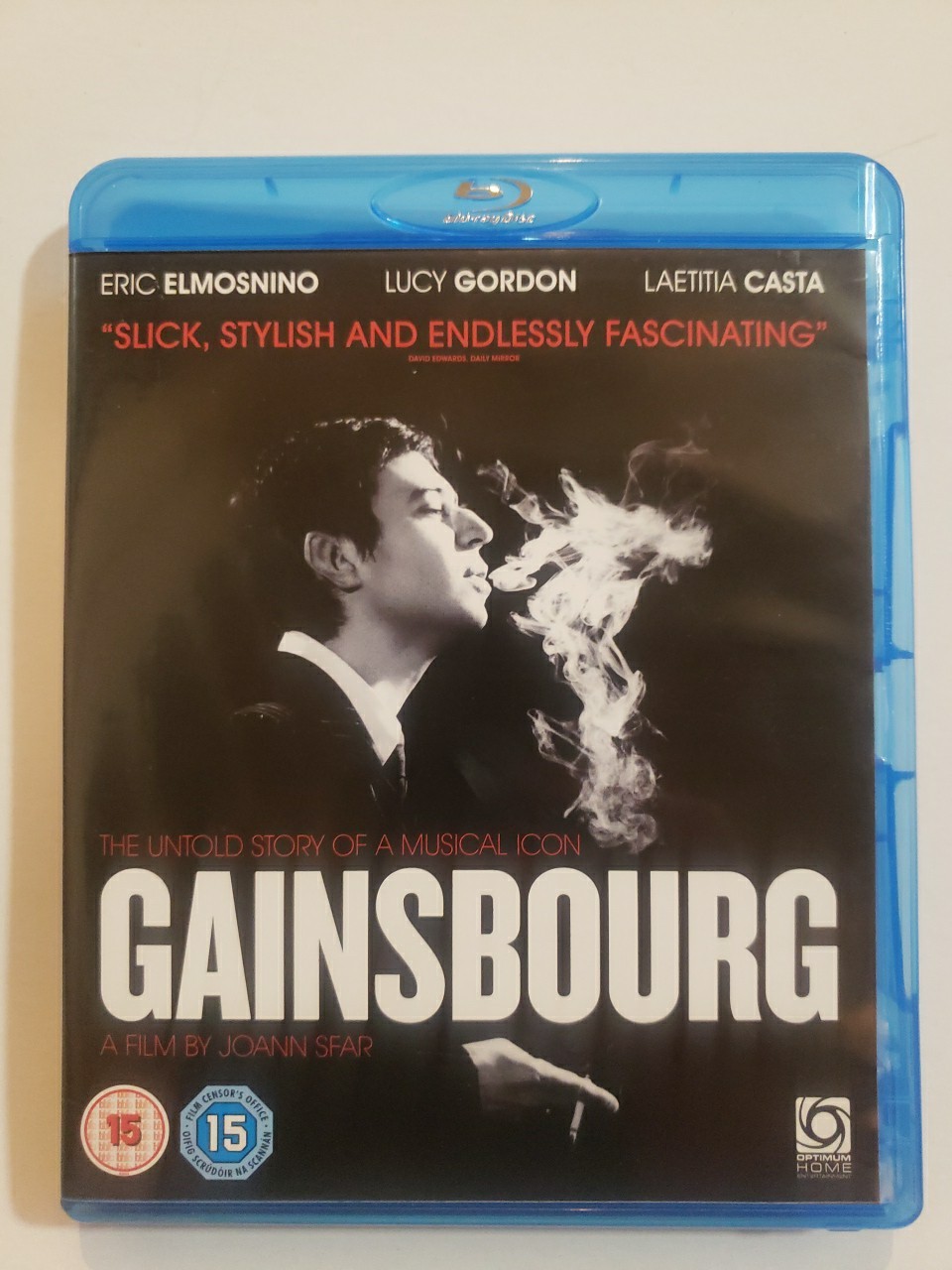 Gainsbourg (Blu-ray, 2011) In Excellent Condition Free P&P