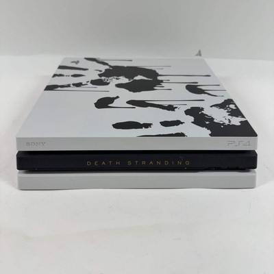 Sony PlayStation 4 Pro 1TB Death Stranding Limited Edition CUH