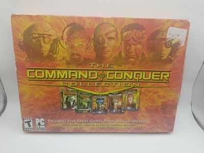 The Command & Conquer Collection (PC, 2003) Box Damage