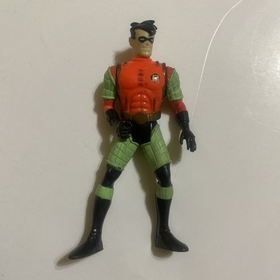 1994 Kenner Robin Night Fury Mission Masters Batman 4'' Figure DC Comics