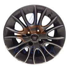 FIAT Punto 12-18 MK3 15" Alloy Wheel Single 51842691