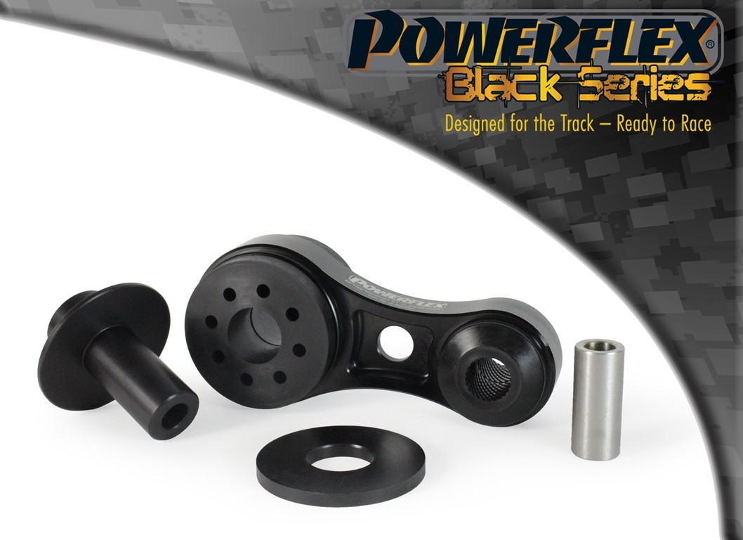 Powerflex Lower Torque Mount, Track Use Bush PFF19-2223BLK