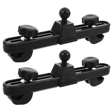 2 Pcs Car Gadgets Interior Accessories Fan Accessory Clamps with Suction Cups