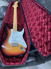 TOKAI Goldstar Sound Strat con protezione pick Seymour Duncan Dave Murray caricata Hot R