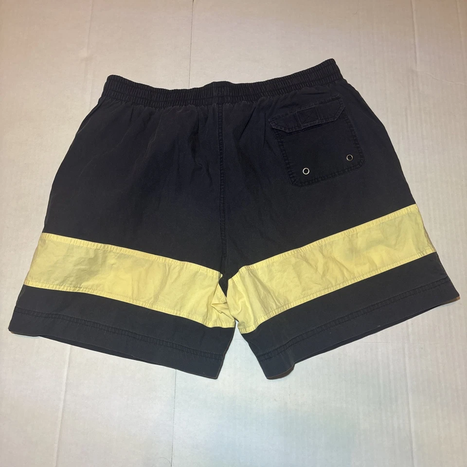 Polo Sport Ralph Lauren Pantalones Cortos Bañador Para Hombre Grande Azul De Colección Y2K Natación Foto 4 de 4