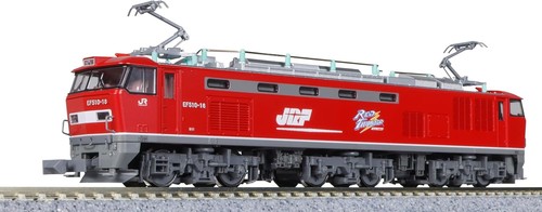 Kato Spur N 3059-1 EF510 0 Red Thunder Railway Modelleisenbahn Elektrolokomotive | Zustand: New