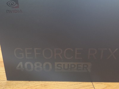 Nvidia GeForce RTX 4080 Super Founders Edition 16GB Graphics Card - Brand New