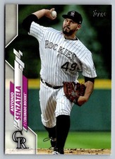 2020 Topps Update Antonio Senzatela Colorado Rockies #U-40