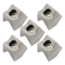 5Pcs New Replacement For Fecon Cubit Reversible Knife Teeth
