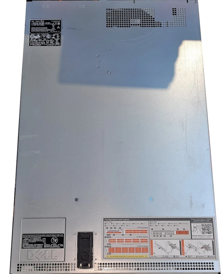 DELL POWEREDGE R630 SERVER 2X XEON E5-2640 @ 2.40GHZ 128GB DDR4 RAM NO HDDS - Image 4 of 4