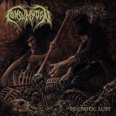 CONSUMPTION - Necrotic Lust LP black Vinyl NEUWARE