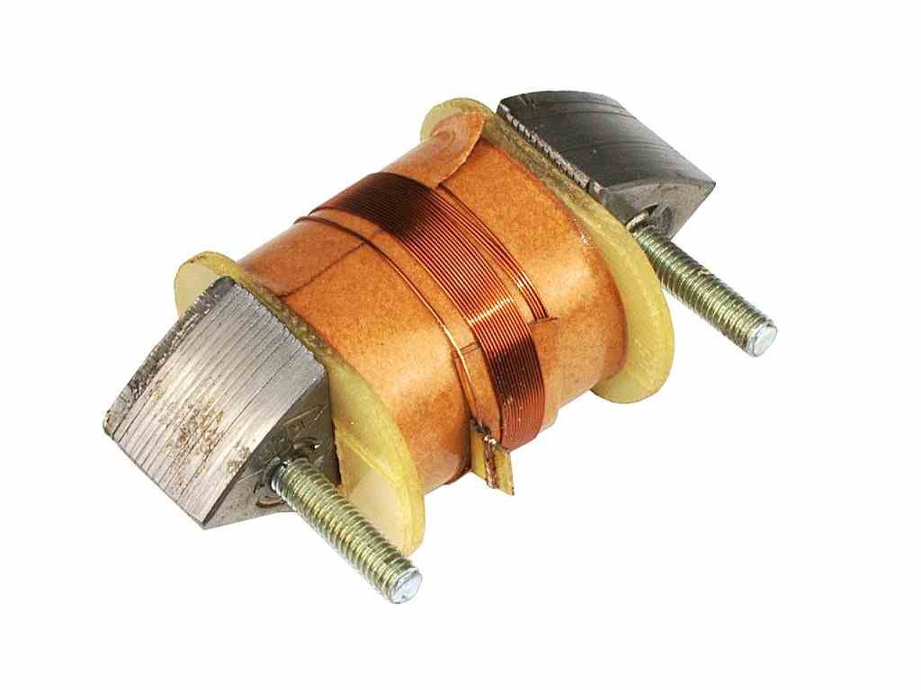 Stator d'allumage Simson 6/12V à haut rendement avec bobine et bougie haute tension