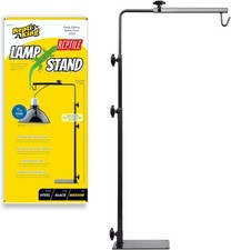 Reptile Lamp Stand, Adjustable Heat Lamp Fixture Stand, Terrarium S...