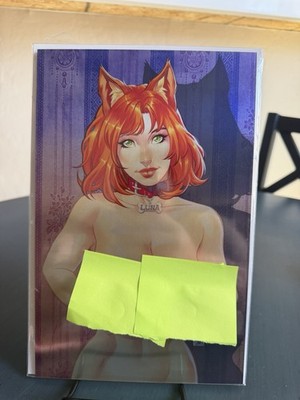 Crypt Cuties 3: Marissa Pope Luna Full Chase Metal