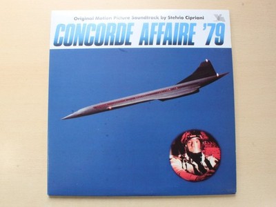Stelvio Cipriani/Concorde Affaire '79/2014 Reissue 2x Vinyl Soundtrack LP Set
