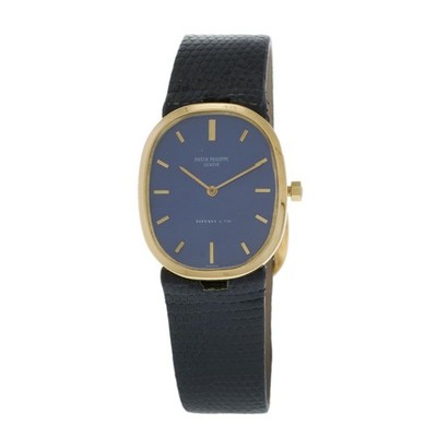 Patek Philippe Golden Ellipse Ref. 3548 Signed Tiffany & Co.