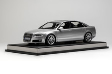 MH030ISM MOTORHERIX 1:18 Audi A8 L W12 2008 Ice Silver Metallic