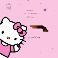 Da Hood Arcade Double Barrel Shotgun - Fast Delivery