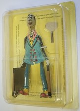 Paya Blechspielzeug Student 1933 Uhrwerk Tin Toy Reproduktion Wind-Up RBA Fabbri