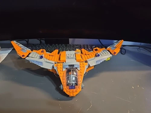 LEGO Marvel: Thanos: Ultimate Battle Ship Only  (76107) Incomplete
