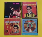 ELVIS PRESLEY - Elvis' Golden Records (LPM-1707) - Lot of FOUR Different Albums