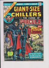 Giant Size Chillers #1 (Marvel, 1974)  1st Appearance Lilith     Approx FN/VF