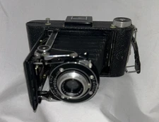Kodak Senior Six-20 Folding Camera/Anastigmat 6.3 102mm SHUTTER TESTED