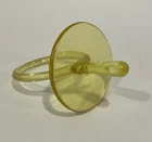 Vintage 1980’s Cabbage Patch Kids Doll PACIFIER Hard Plastic Yellow SS Factory