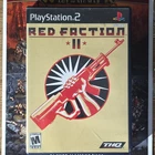 THQ Red Faction II Sony PlayStation 2 Shooter Manual Included 2002 M NTSC-U/C