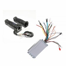 1800W 48V Brushless Electric Motor Controller + Throttle for Buggy Go Kart ATV