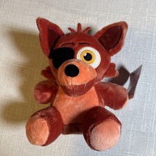 Five Nights at Freddy s Jazwares 8 Plush Glow Eyes FNAF Classic Foxy 2025