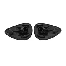 Passenger & Driver Headlight Washer Cover Cap For Bentley Continental GT GTC