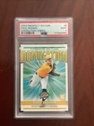 2024 Panini Prospect Edition - Paul Skenes #6 Domination-Green - Grade 9