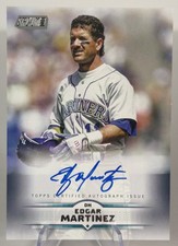 Topps 2025 Stadium Club Autographs Edgar Martinez Auto #SCBA-EM Mariners