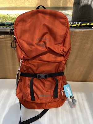 Osprey Skarab 18L Hydration Backpack With Reservoir - Firestarter Orange - NWT!