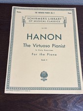 Hanon The Virtuoso Pianist In 60 Exercises Sheet Music Book II