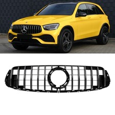 Kühlergrill Chrom passt für Mercedes GLC X253 Facelift nur AMG Panamericana GT