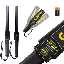 Garrett Super Scanner V Metal Detector for Adults Professional, Made in The U...