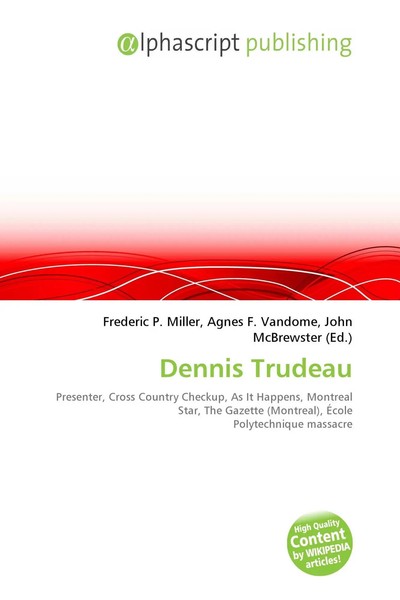 Frederic P. Miller (U. A.) | Dennis Trudeau | Taschenbuch | Englisch (2026)-image