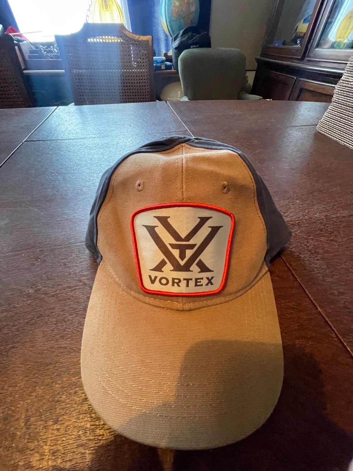Vortex Patch Logo hat - image 6