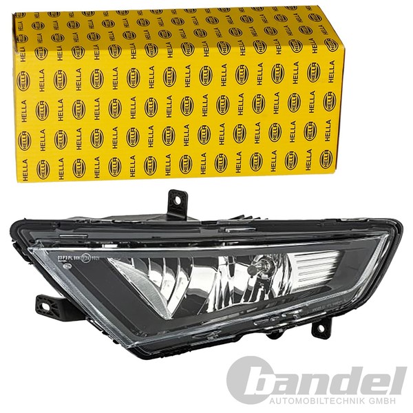 Hella Nebelscheinwerfer Links Passend FüR Seat Ibiza Leon | 1ND 011 157-031-image
