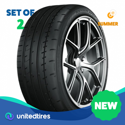 Set of (2) New 235/40R18 Yokohama Advan Apex V601 95Y (14SR6) | eBay