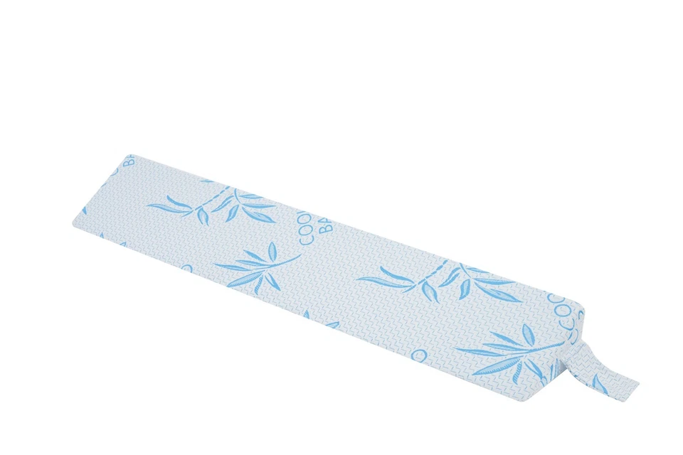 Almohada de cuña para cama, cabecero almohada cuña, relleno de huecos para cama cerrar el hueco (0-6") Foto 4 de 4