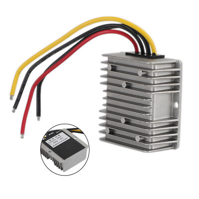 Waterproof DC 12V/24V to 5V 150W30Step-Down Power Supply Converter Regulator B9
