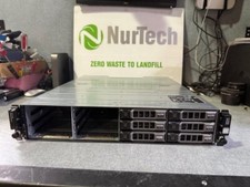 Dell PowerVault MD1200 2U 12-Bay 12TB 6x2TB 3.5" SAS Storage Array 2x PSU