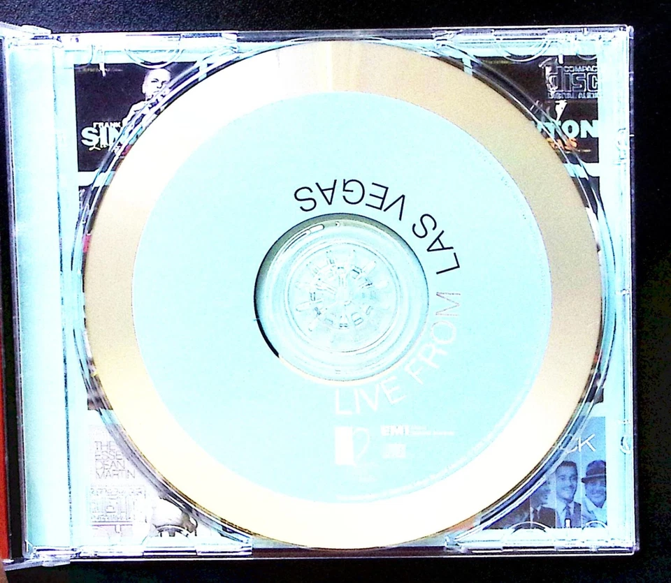 VARIOUS – LIVE FROM LAS VEGAS EMI MUSIC SPECIAL MARKETS    CD 6553 — 第 4/4 张图片