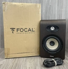 FOCAL Shape 50 Powered Studio Monitor Dark Walnut