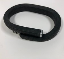 UP by Jawbone Wristband Bracelet Onyx / Black Exercise Fitness - LARGE