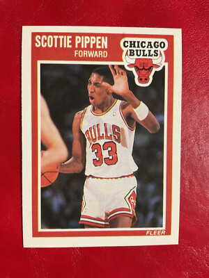 Scottie Pippen cards inserts 3D & more 