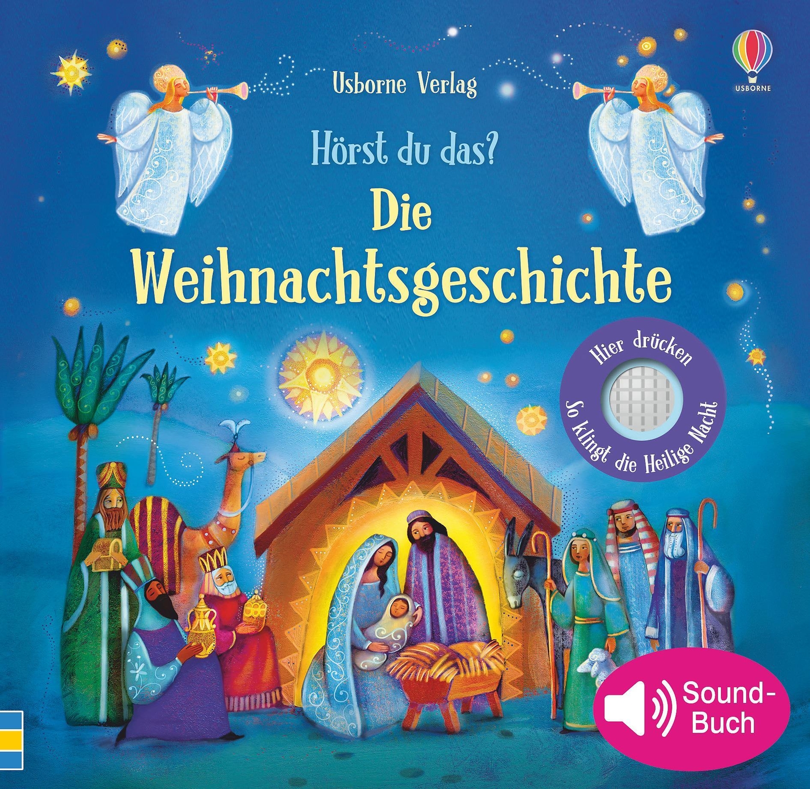 Thumbnail - Hörst Du Das? Die Weihnachtsgeschichte | Felicity Brooks | Buch | 10